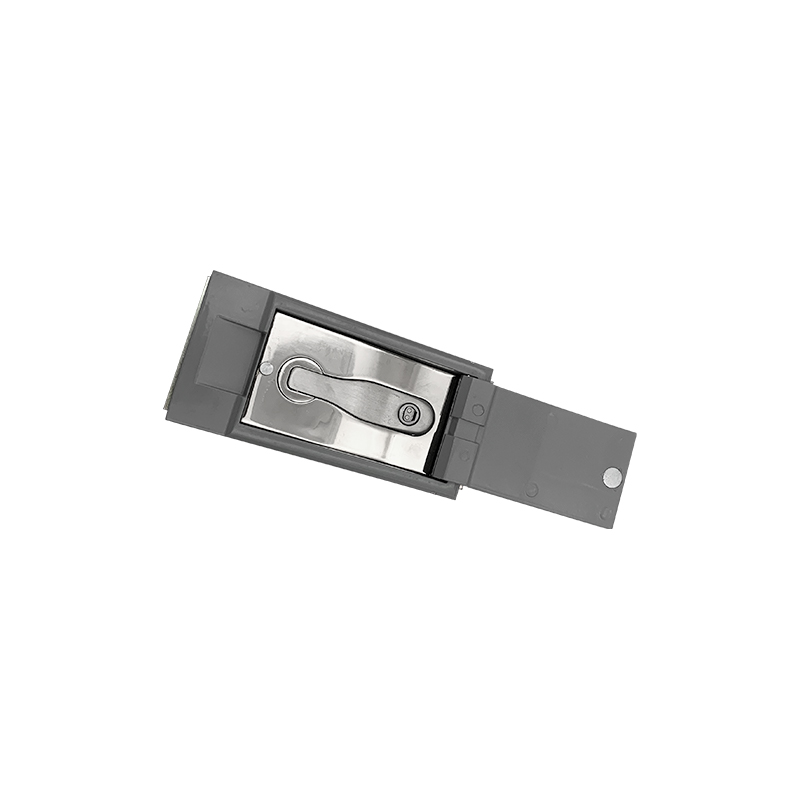 DS888-1 Passiva elektroniska lås i aluminium med handtag