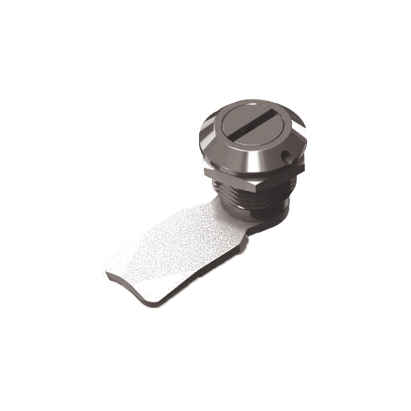 MS705-8G Stålbult Vit zinkbeläggning Cylindriska lås