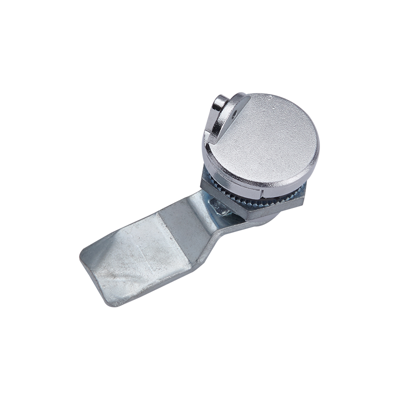 MS705-3A Sandblästrade förkromade bascylindriska lås