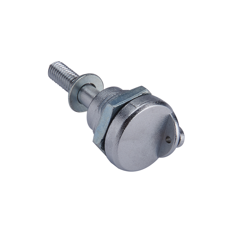 MS704-1A Bright Chrome Base Cylindriska Lås