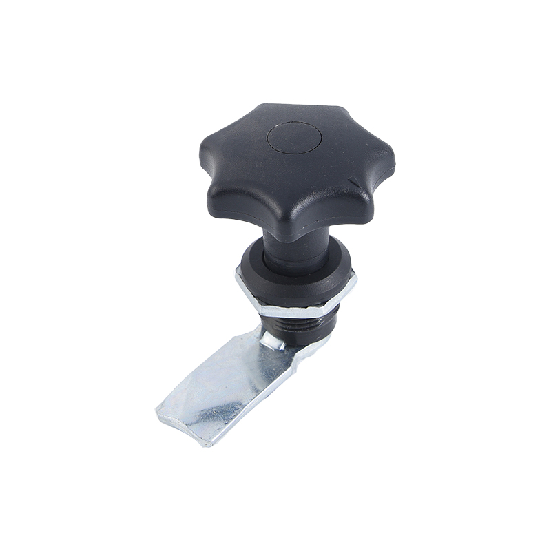 MS714-1 cylindriska lås med sprutad svart zinklegering