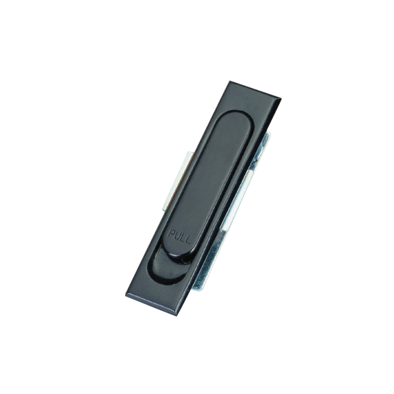 MS717-2 Black Spray Paint Base Flat Dörrlås