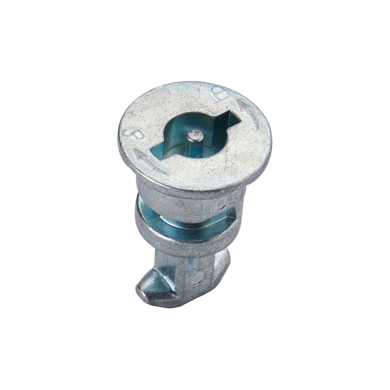 MS705-K03 Vit zinkplätering industriella cylindriska lås