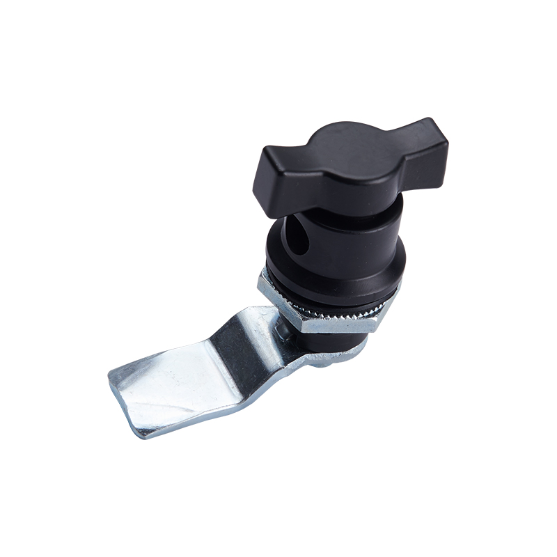 MS714-7 Blå plastspraycylindriska lås