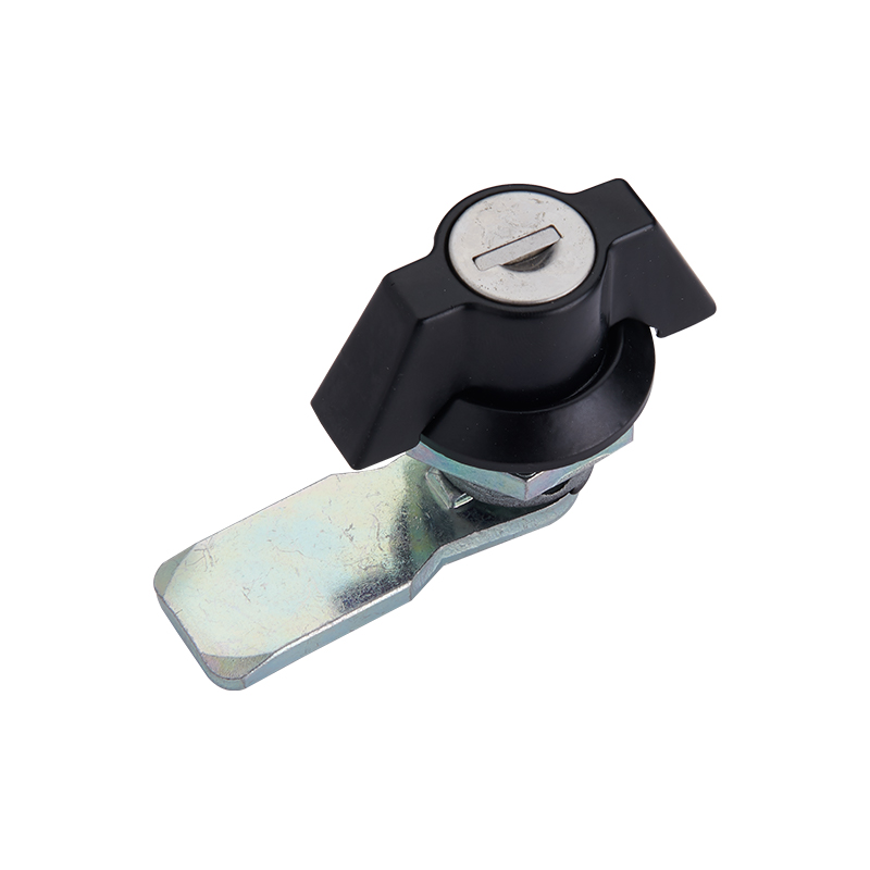MS815-4 Krom låscylinder Zinklegering Cylindriska lås