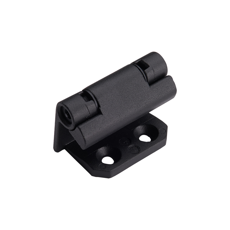 CL213-3 Spray Black Zink Alloy Kassettgångjärn, PA-skaft
