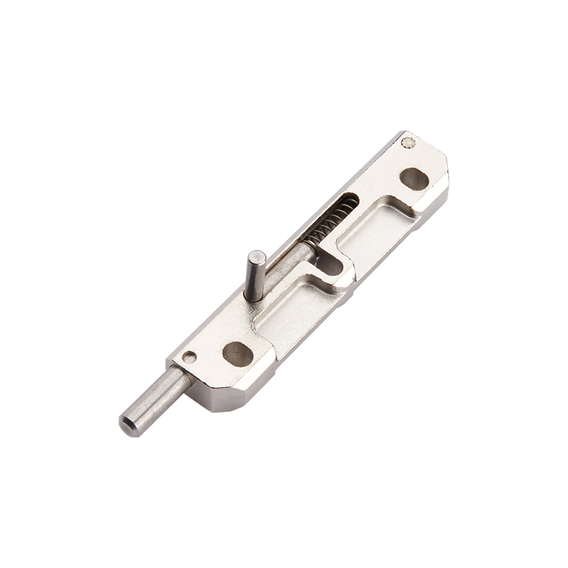 CL106 legering gångjärn, rostfritt stål axel, fjäder (sandblästrad nickelpläterad gångjärn)