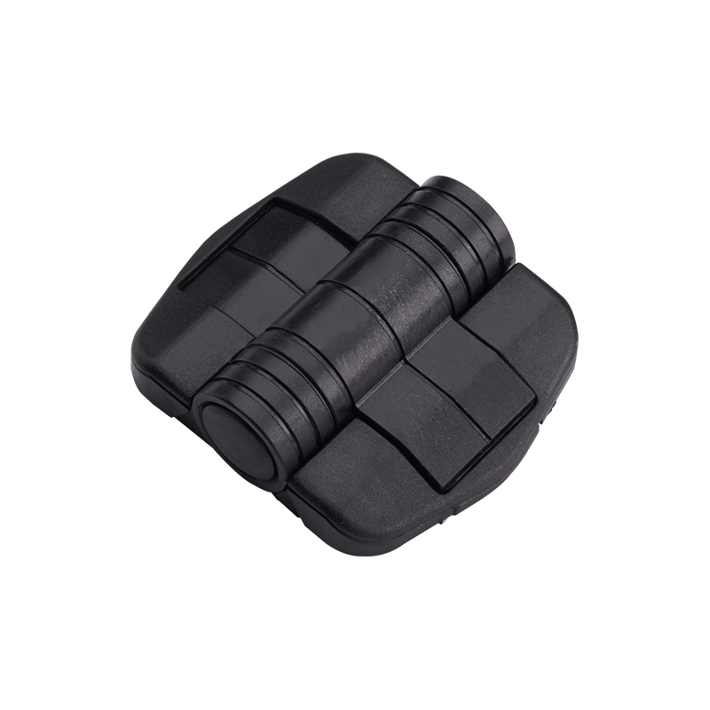CL338 Black Acetal Positioning Rostfritt stål fjäderplastgångjärn