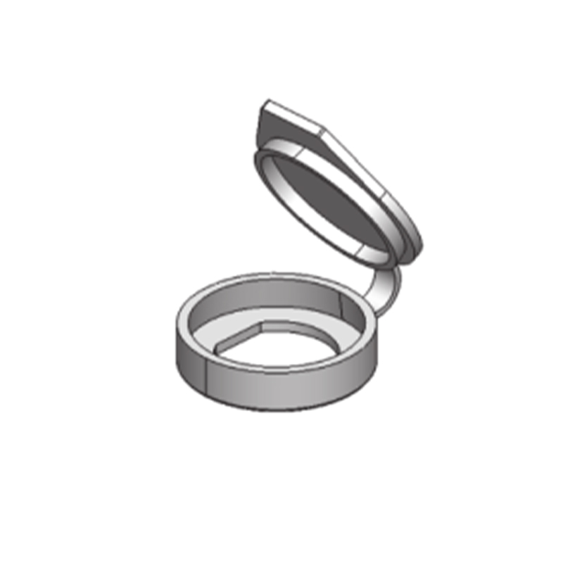 WP001 31mm innerdiameter Svart PA Vattentätt locklås Tillbehör