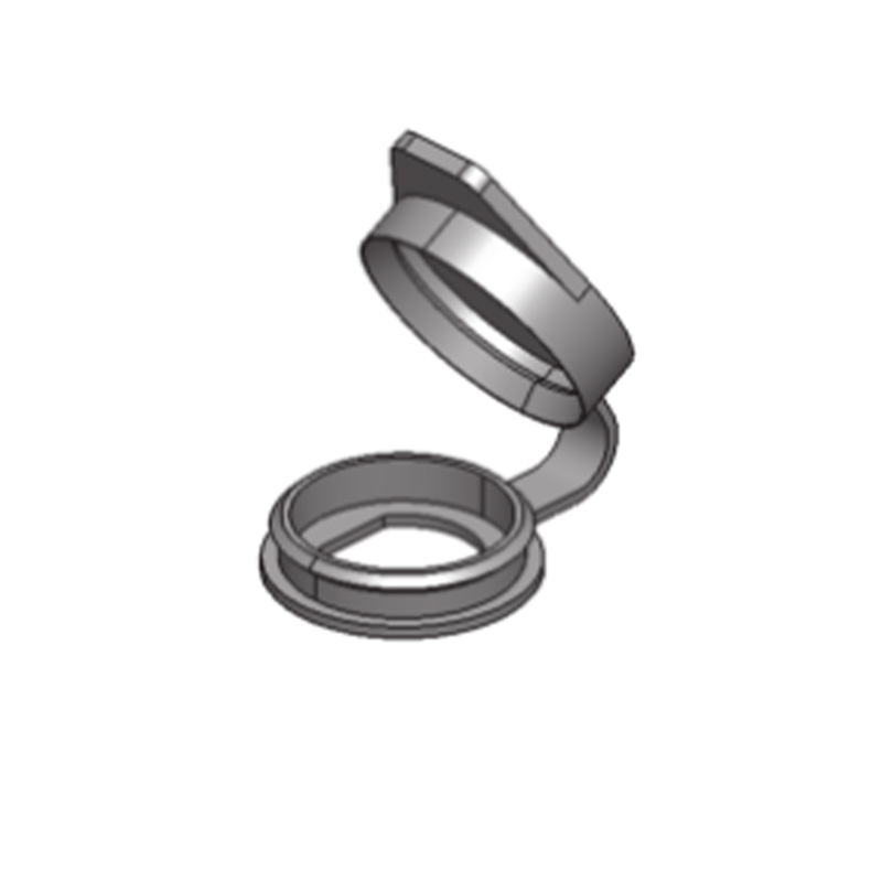 WP004 24 mm innerdiameter Bekvämt vattentätt locklåstillbehör