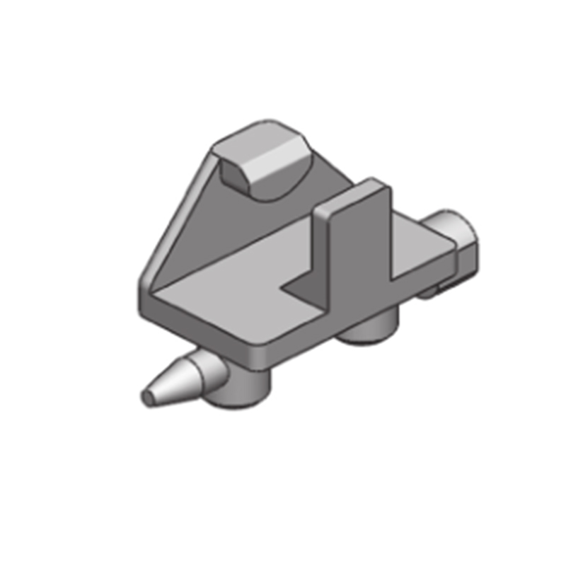 RG003-2 Svart ZDC Clip-On Spänne Vevstångsfäste