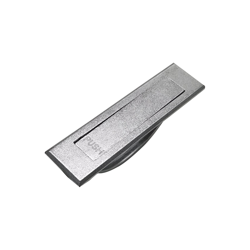 LS501-1 Sandblästring förkromad dörrhandtag