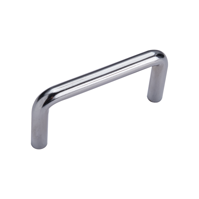 LS511 Bright Chromium Plating zinklegering Dörrhandtag