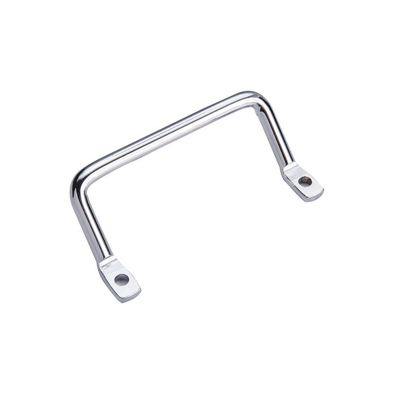 LS531 Kolstål Material Industridörrhandtag